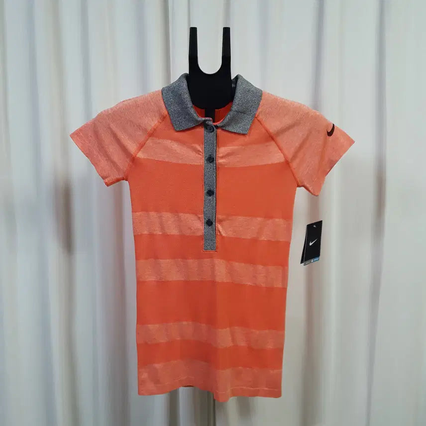 [BUNJANG] Nike Golf Women's Dri-FIT Short Sleeve Polo Shirt - Size S / 나이키 골프 새상품 여성 드라이핏 카라 반팔 티셔츠 S 오일장 0331