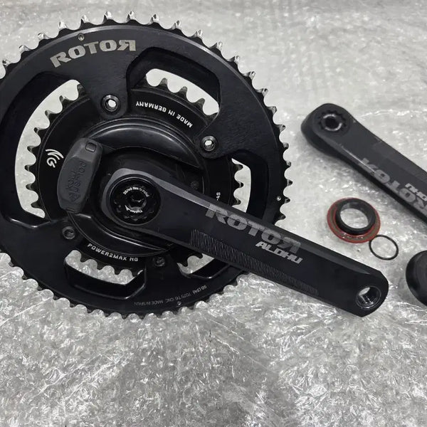 [BUNJANG] Rotor Aldhu Power2Max Power Meter Crankset / 로터 파워2맥스 파워미터 크랭크 Aldhu