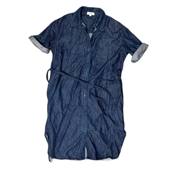 [BUNJANG] COS Half Sleeve Denim Dress / Cos 데님 원피스