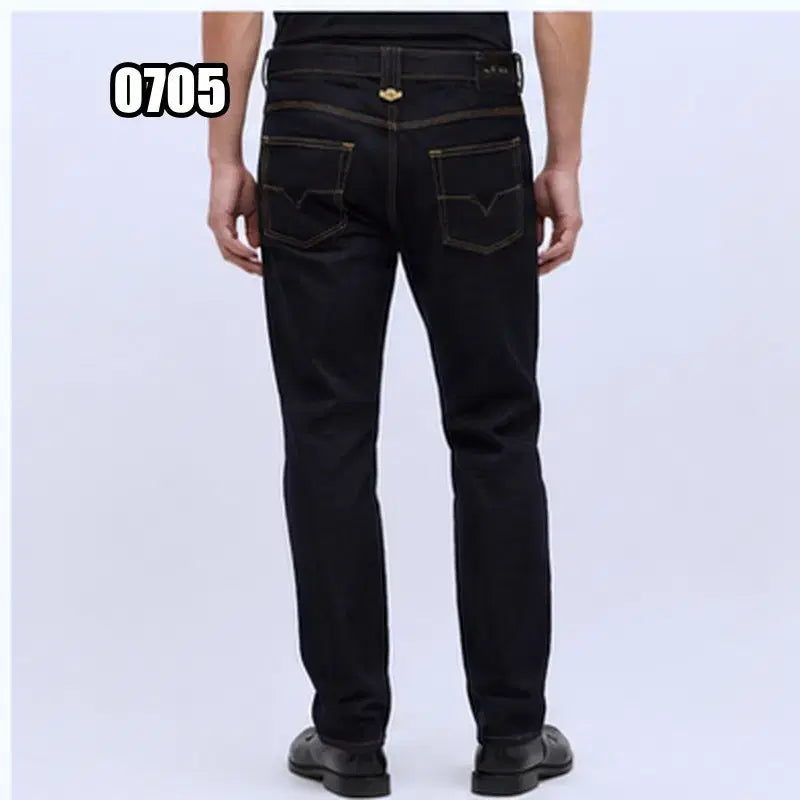 [BUNJANG] Versace Jeans Couture Black Denim Jeans / 34) 베르사체 진스 쿠튀르 블랙 데님 청바지