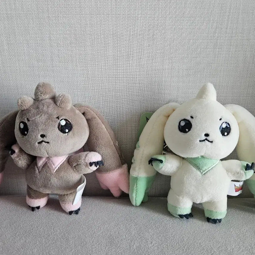 [BUNJANG] Digimon Mini Keyring Set: Terriermon, Lopmon, V-mon / 디지몬 미니키링 판매해요.테리어몬&로프몬&브이몬