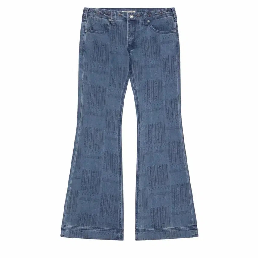 [BUNJANG] Koiseo Vintage Bootcut Denim Pants Blue / 코이세이오 빈티지 부츠컷 데님 팬츠 블루1 / 무신사모리걸아오이유우