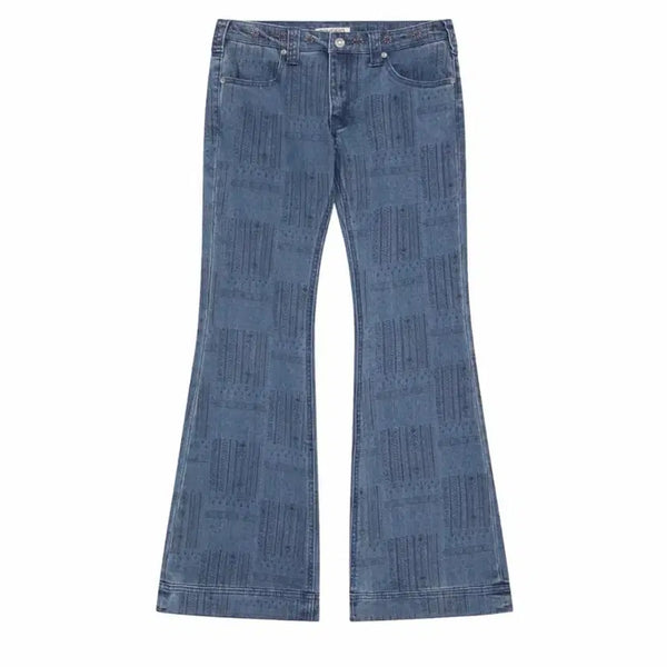 [BUNJANG] Koiseo Vintage Bootcut Denim Pants Blue / 코이세이오 빈티지 부츠컷 데님 팬츠 블루1 / 무신사모리걸아오이유우