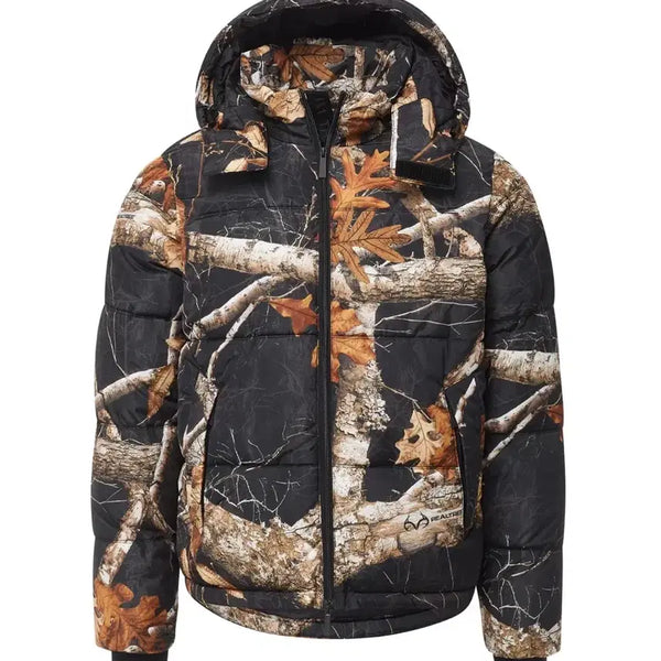 [BUNJANG] The Very Warm Shadow Camo Down Jacket / The very warm - 카모 다운 재킷(Shadows Camo)