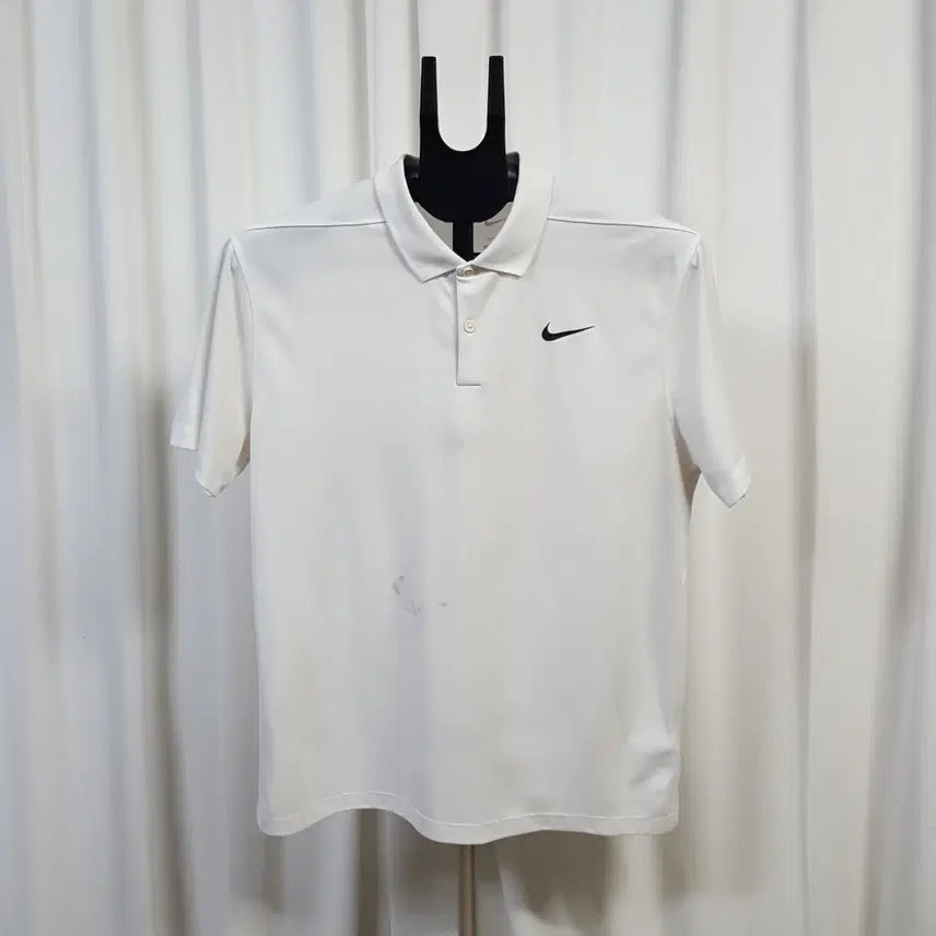 [BUNJANG] Nike Men's Dri-FIT Collar Short Sleeve T-Shirt Size 105 / 22년 나이키 남성 드라이핏 카라 반팔 티셔츠 105 오일장 0331