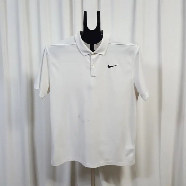 [BUNJANG] Nike Men's Dri-FIT Collar Short Sleeve T-Shirt Size 105 / 22년 나이키 남성 드라이핏 카라 반팔 티셔츠 105 오일장 0331