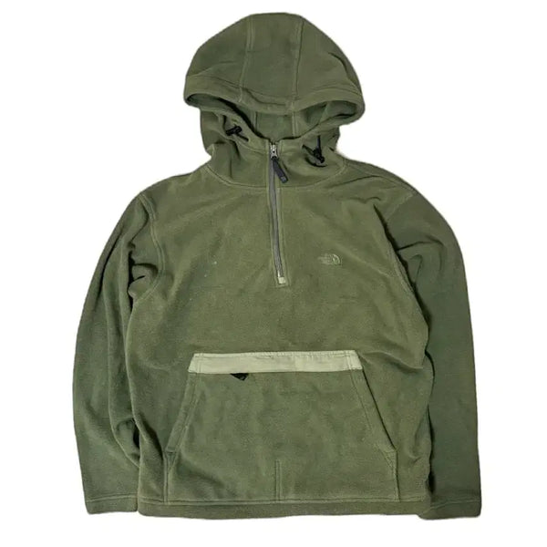 [BUNJANG] The North Face Fleece Hoodie Khaki / The North face - 플리스 후디 (khaki)