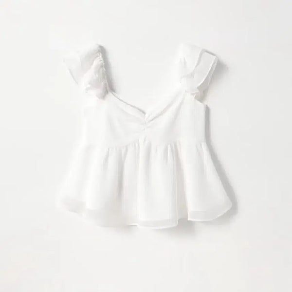 [BUNJANG] Le Bene Nadia Blouse / 르베인 나디아 블라우스