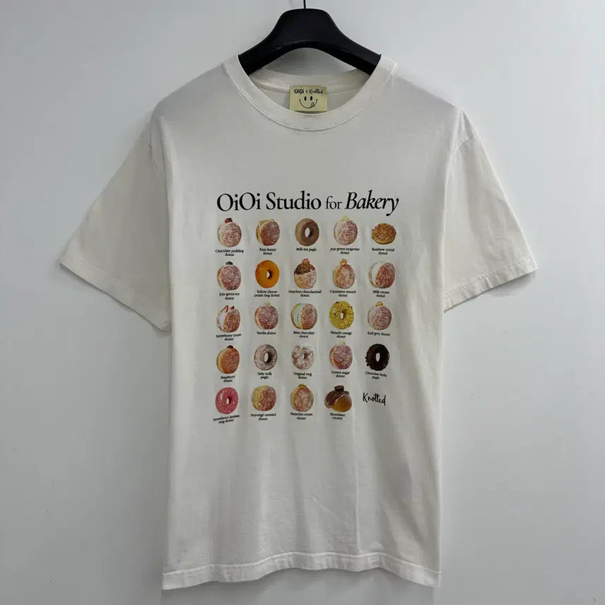 [BUNJANG] 100 OIOI x Knotted Men's Short-Sleeve T-Shirt / 100 OIOI x 노티드 남자 반팔 티셔츠