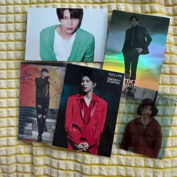 [BUNJANG] VIXX Leo Jeong Taek-woon Postcard / 빅스 레오 정택운 엽서