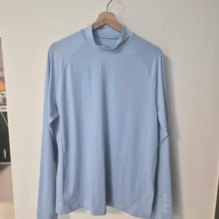 [BUNJANG] Adabat 26SS Air Touch Long Sleeve Top Blue 105 / 새상품아다바트 26SS 에어터치 긴팔 105사이즈