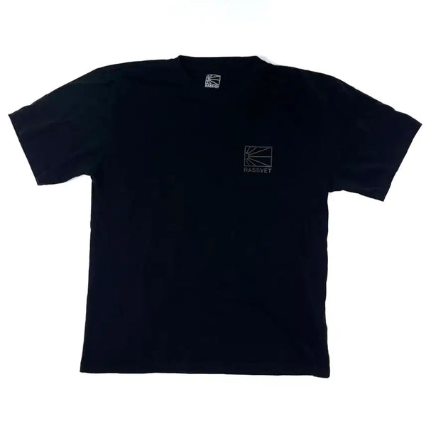 [BUNJANG] Rasvet Mini Logo T-Shirt M / 라스벳 미니 로고 티셔츠 M
