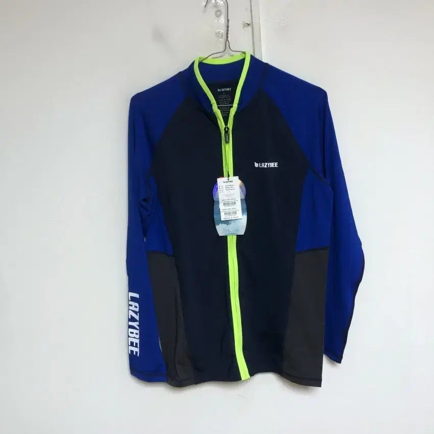 [BUNJANG] Lazybee Men's Zip-Up Rash Guard 100L / 새상품 레이지비 남성 래쉬가드 집업 100L@9962