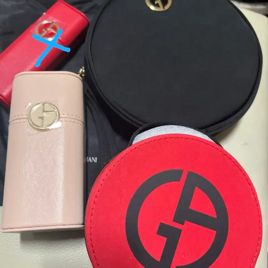 [BUNJANG] Giorgio Armani Pouch / 조르지오 아르마니 파우치