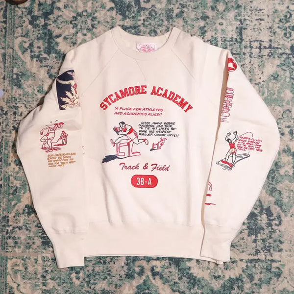 [BUNJANG] Samuel Zelig Varsity Crewneck Sweatshirt M / SAMUEL ZELIG 사무엘젤리그 바시티 크루넥 스웻셔츠 M