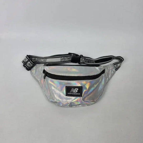 [BUNJANG] New Balance Silver Hip Pack Body Sling Bag 260713 / 뉴발란스 힙색 바디슬링백 실버 260713