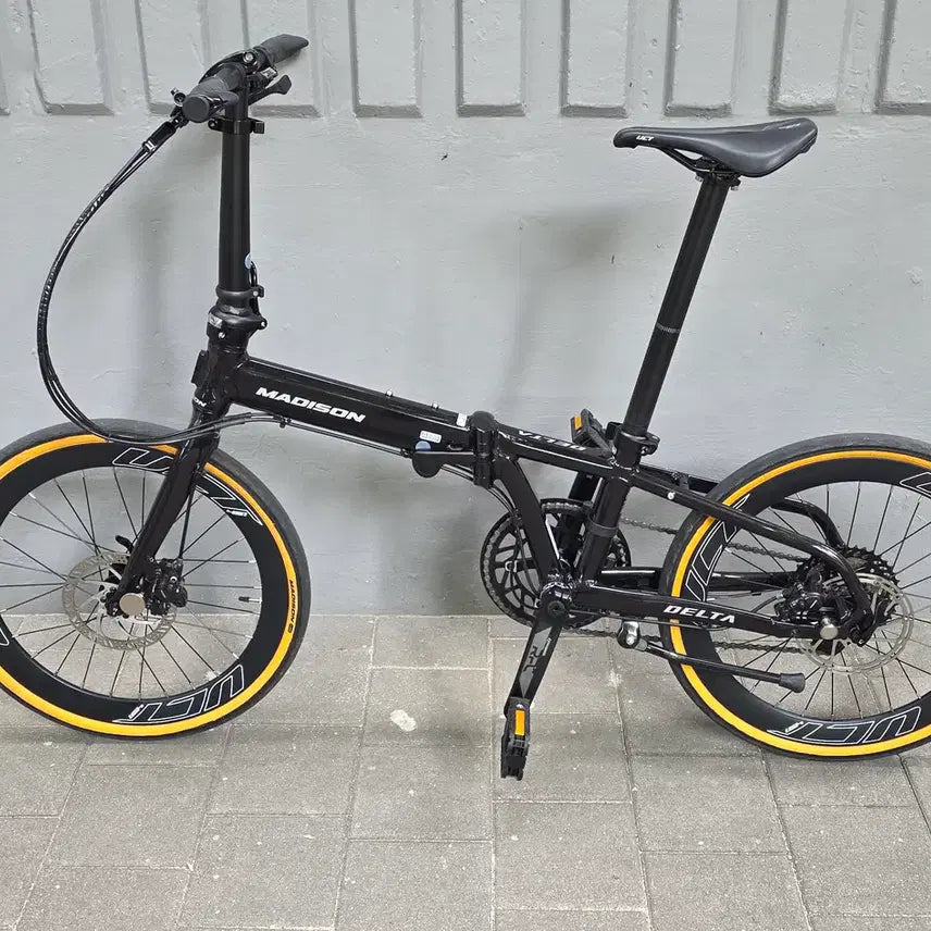 [BUNJANG] Madison Bike New Delta 10SE Folding Mini Velos / 매디슨 바이크 뉴델타 10SE 미니벨로