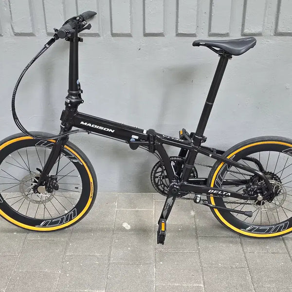 [BUNJANG] Madison Bike New Delta 10SE Folding Mini Velos / 매디슨 바이크 뉴델타 10SE 미니벨로