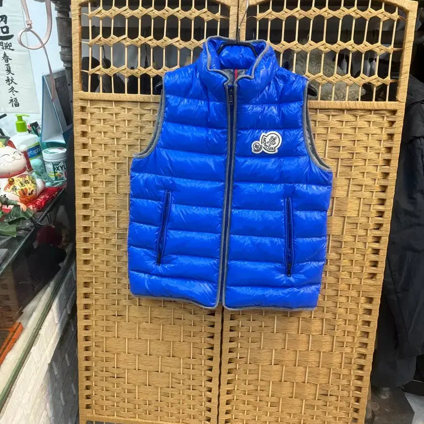[BUNJANG] Moncler Authentic Down Vest 14Y/66 / 14y/66 정품 몽클레어 패딩조끼 팝니다