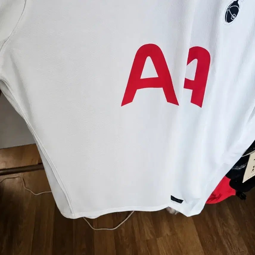 [BUNJANG] Son Heung-min Signed Authentic 22/23 Home Jersey / 손흥민 친필 싸인 유니폼
