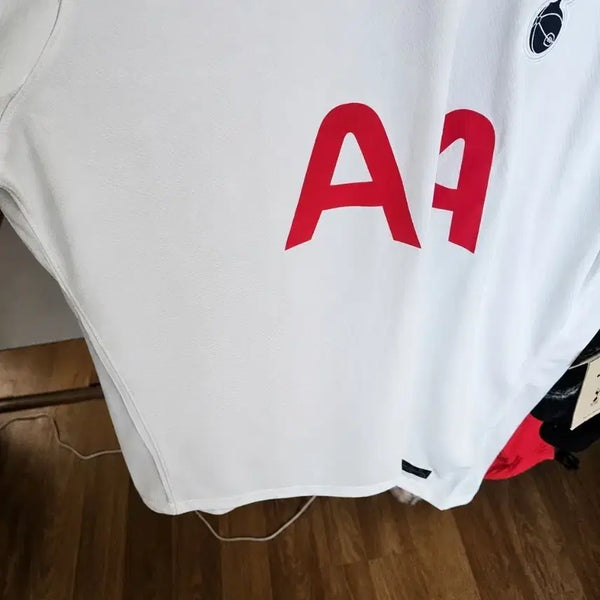 [BUNJANG] Son Heung-min Signed Authentic 22/23 Home Jersey / 손흥민 친필 싸인 유니폼