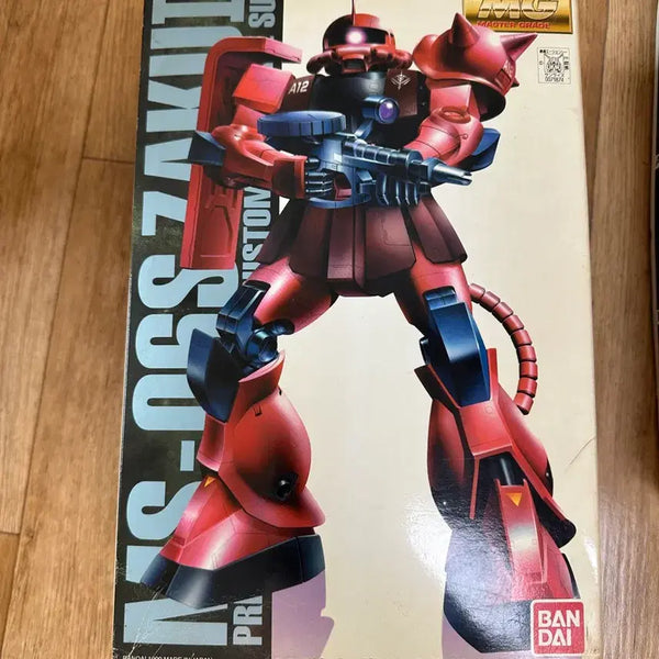 [BUNJANG] MG Char's Zaku 20th Anniversary Limited Coating / MG 샤아자쿠 20주년 한정 코팅