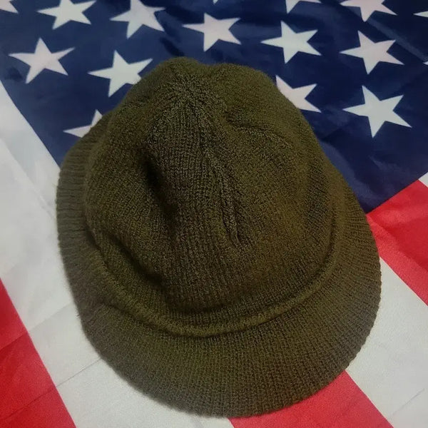 [BUNJANG] Freewheelers Knit Zip Cap Olive / [F,군모 58이하] 프리휠러스 니트 집 캡 올리브