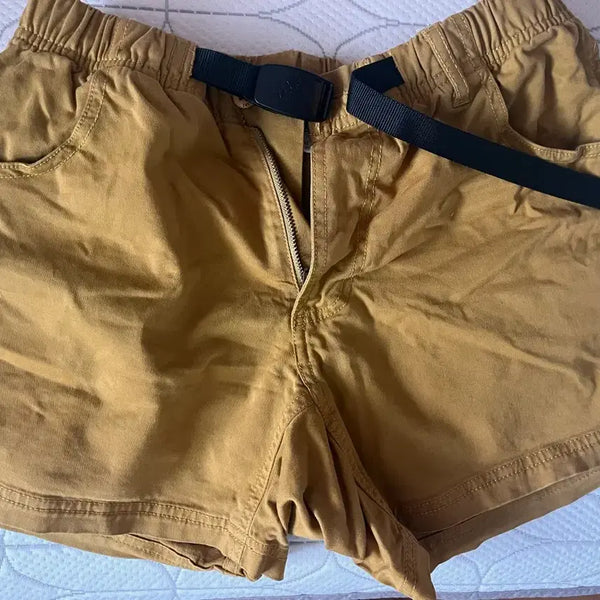 [BUNJANG] Gramicci Women's Berry Pants Yellow M / (미착용) 그라미치 우먼스 베리 팬츠_옐로우 M