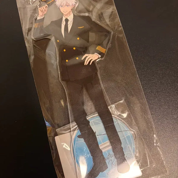 [BUNJANG] Jujutsu Kaisen Satoru Gojo Haneda Airport Collaboration Acrylic Stand Pilot Ver. / 주술회전 고죠 사토루 하네다공항 콜라보 아크릴 스탠딩