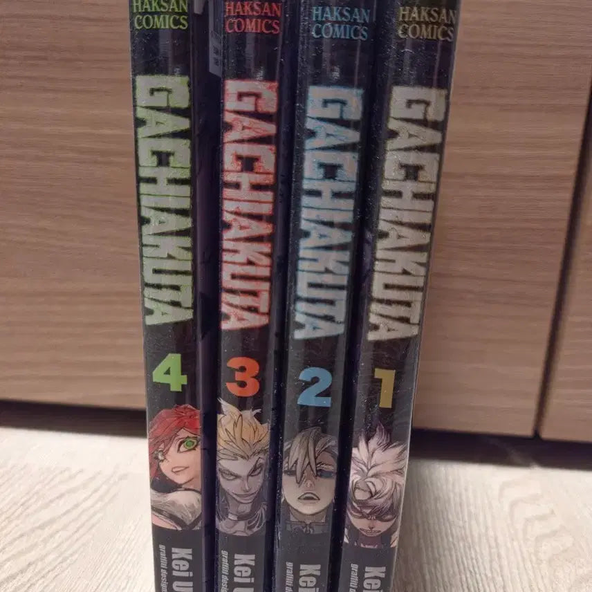 [BUNJANG] Valkyrie Apocalypse Manga Volumes 1-4 Bundle Set / 가치아쿠타  만화책 1-4권