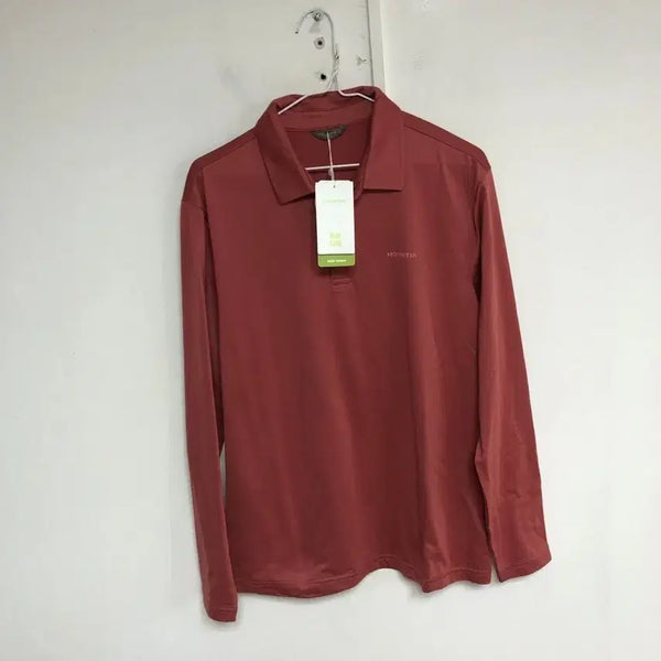 [BUNJANG] Mountia Men's Long Sleeve T-Shirt / 새상품 마운티아 남성 봄가을 긴팔티 95M@9947