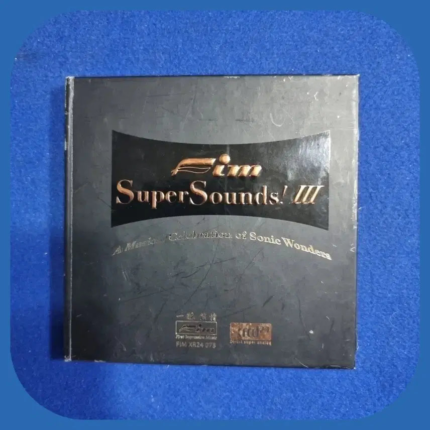[BUNJANG] FIM Super Sound CD Unused Ultra Rare Edition / FIM SUPER SOUND CD 미사용 초희귀반