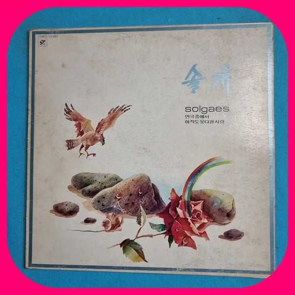 [BUNJANG] Solgae LP Record / 솔개 LP.NM-/NM