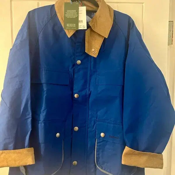 [BUNJANG] Paul Smith x Barbour Sugarlump Bedale Jacket Royal Blue BNWT / Paul Smith loves Barbour BNWT Royal Blue