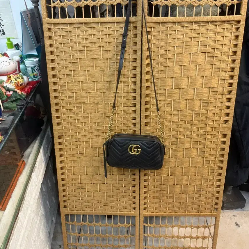 [BUNJANG] Gucci GG Marmont Small Chain Crossbody Bag / 정품 구찌 GG 마몽 스몰 체인 크로스백 팝니다
