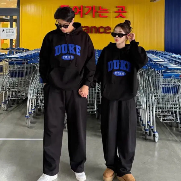 [BUNJANG] Unisex Casual Hoodie / 남녀공용 꾸안꾸 후드티