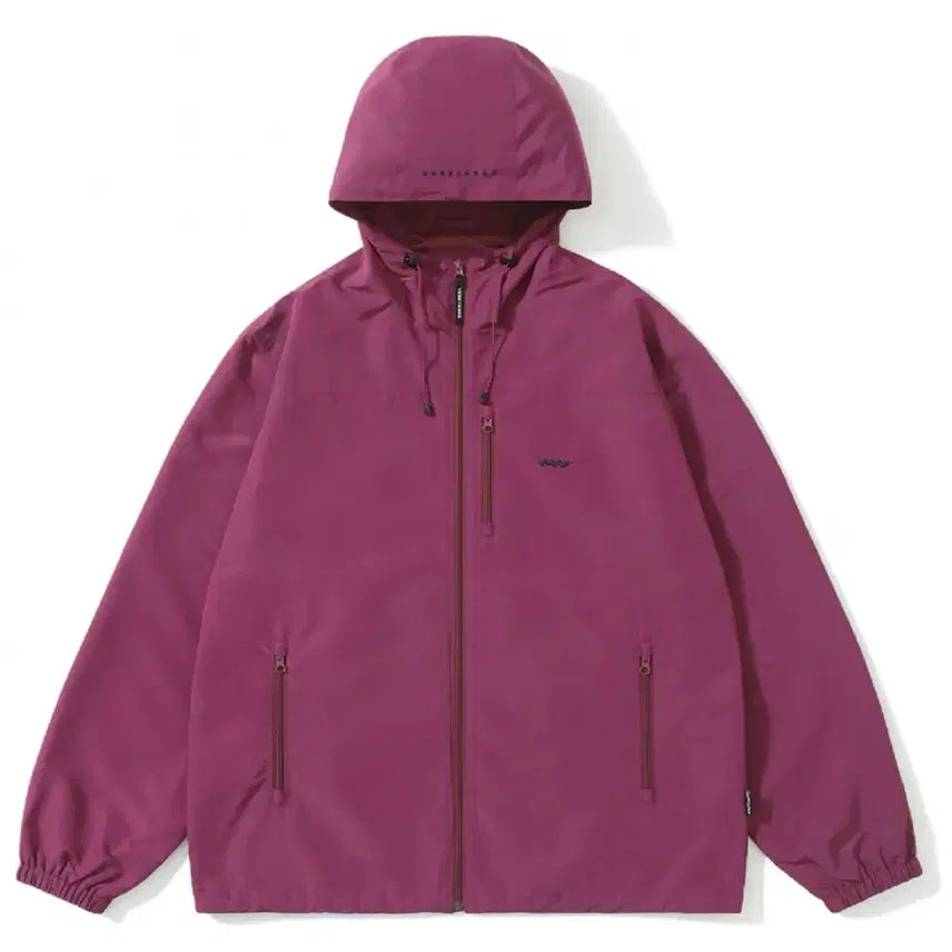 [BUNJANG] YESEYES Windbreaker Jacket Purple M / 예스아이씨 y.e.s 바람막이 윈드브레이커 바이올렛 퍼플 보라 m