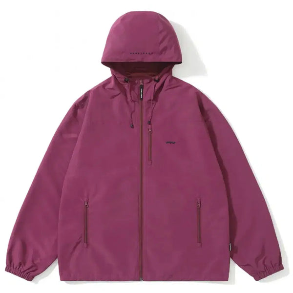 [BUNJANG] YESEYES Windbreaker Jacket Purple M / 예스아이씨 y.e.s 바람막이 윈드브레이커 바이올렛 퍼플 보라 m