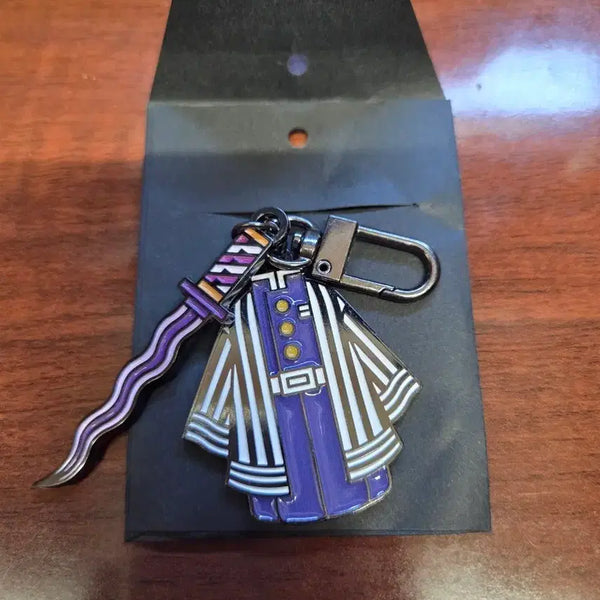 [BUNJANG] Demon Slayer Iguro Obanai Nichirin Sword Keychain / 귀멸의칼날 오바나이 일륜도 키링