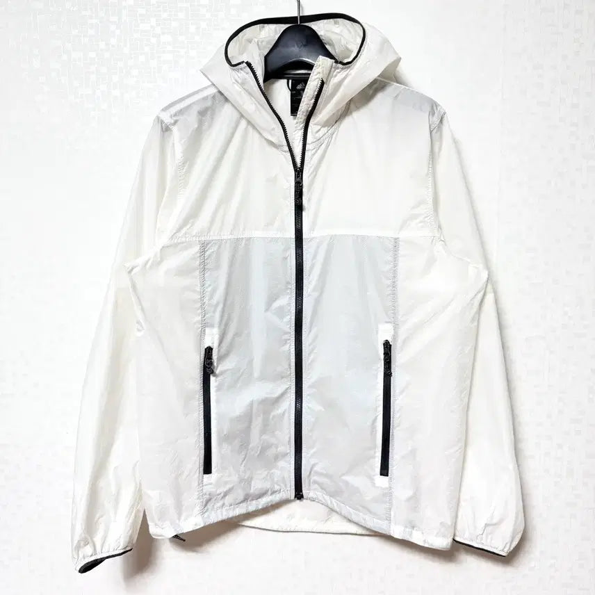 [BUNJANG] Adidas Lightweight Woven Zip-Up Jacket / [M,95]아디다스 경량 바람막이 우븐 집업 자켓