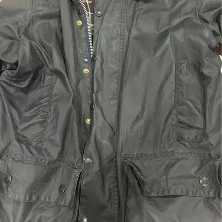 [BUNJANG] Barbour Beaufort Waxed Jacket Size 40 Navy / Barbour Beaufort