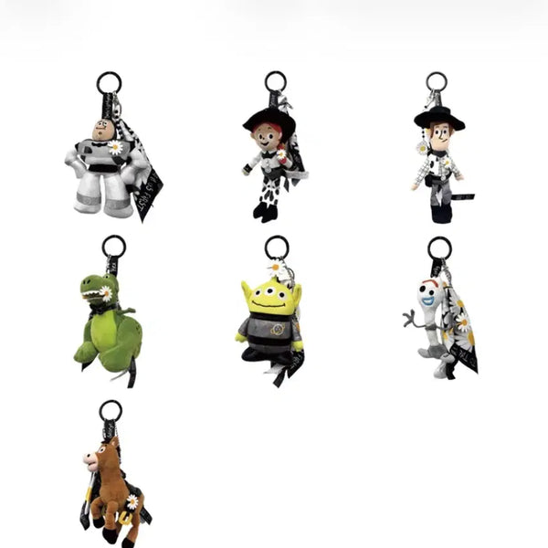 [BUNJANG] Toy Story Character Keychain Dolls / 토이 스토리 피스마이너스원