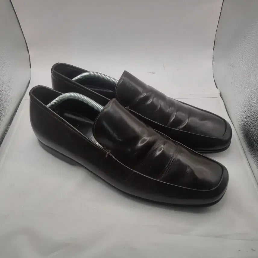 [BUNJANG] Prada Brown Loafers UK 9.5 / 프라다 브라운 로퍼 uk 9.5