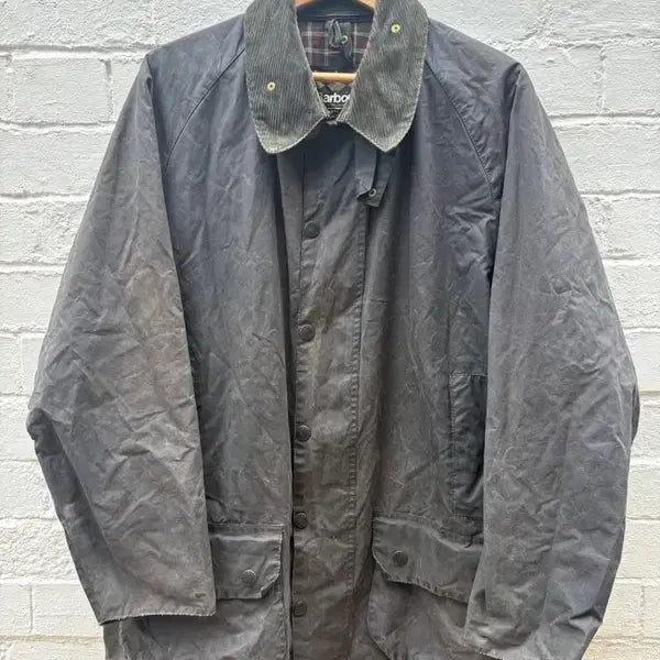 [BUNJANG] Vintage Barbour Classic Beaufort Wax Cotton Jacket / Vintage Barbour Classic Beaufort Wax Jac