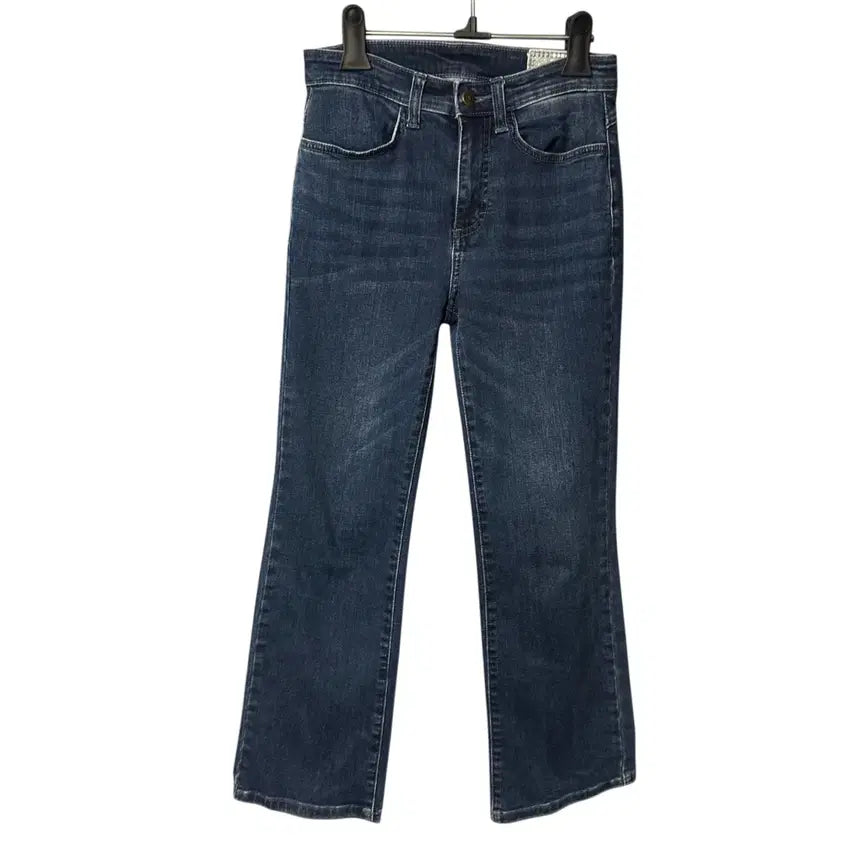 [BUNJANG] SIWY Indigo Flare Denim Pants / 25 씨위 인디고 플레어 데님 팬츠