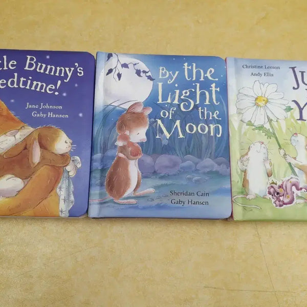 [BUNJANG] Cuddle Me Close: Three Wonderful Board Books / Cuddle me close Three wonderful (영어보드북)