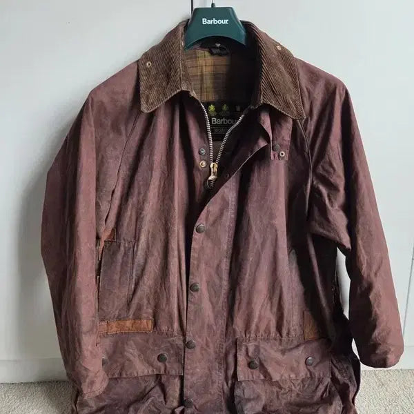 [BUNJANG] Barbour Beaufort Wax Jacket A190 Rustic / Barbour A190 Beaufort wax jacket rustic