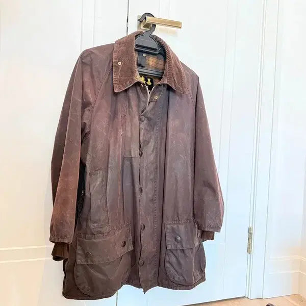 [BUNJANG] Barbour Beaufort Waxed Jacket C42 / Barbour Beaufort