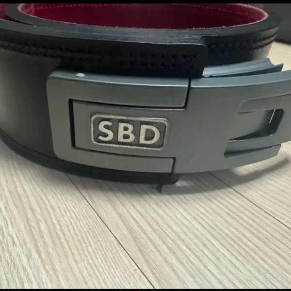 [BUNJANG] SBD 13mm Weightlifting Belt - Size S (95cm) / SBD벨트