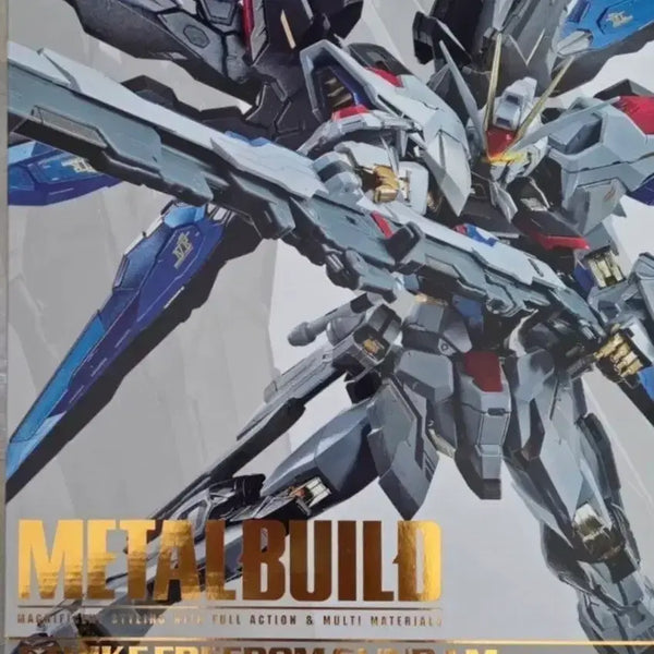 [BUNJANG] Metal Build Strike Freedom Revival Model Kit / 메탈빌드 스트라이크 프리덤 리바이벌